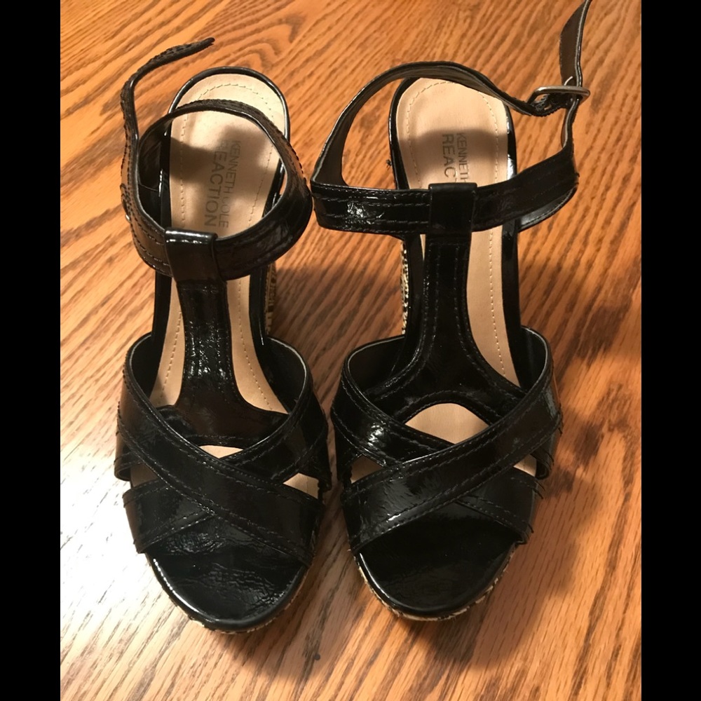 Kenneth Cole wedge heels